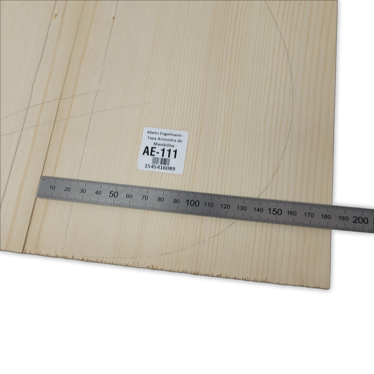 Tapa Armonica AE-111 de Abeto Engelmann Especial para Mandolina4