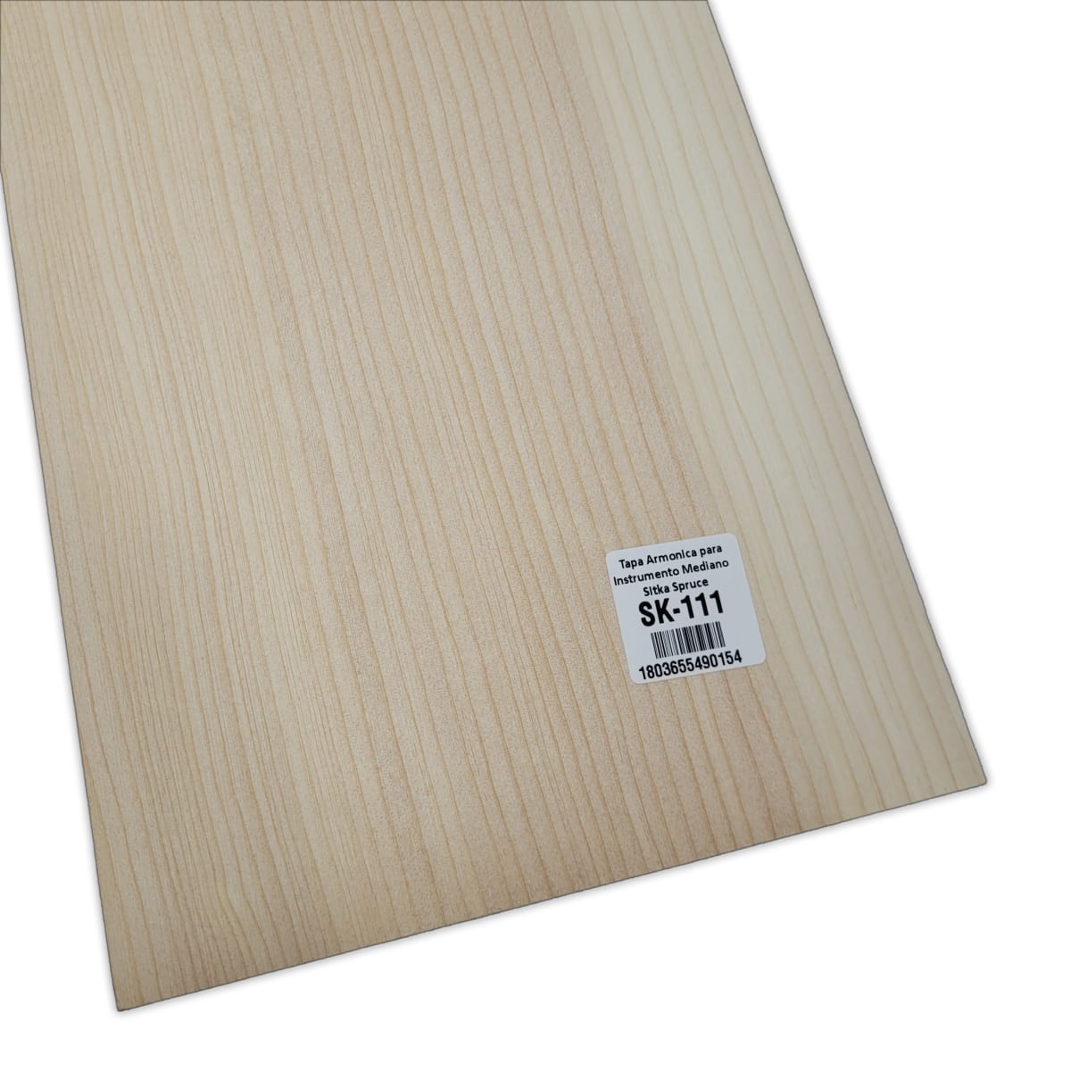 Tapa Armonica Unica SK-111 de Sitka Spruce para Guitarra6