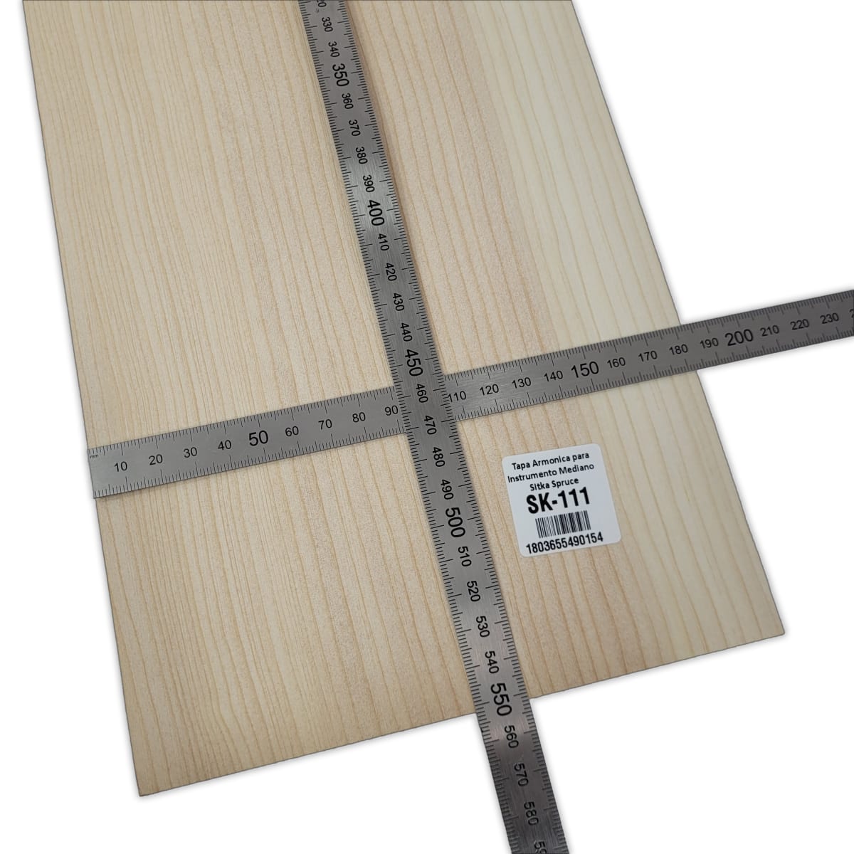 Tapa Armonica Unica SK-111 de Sitka Spruce para Guitarra2