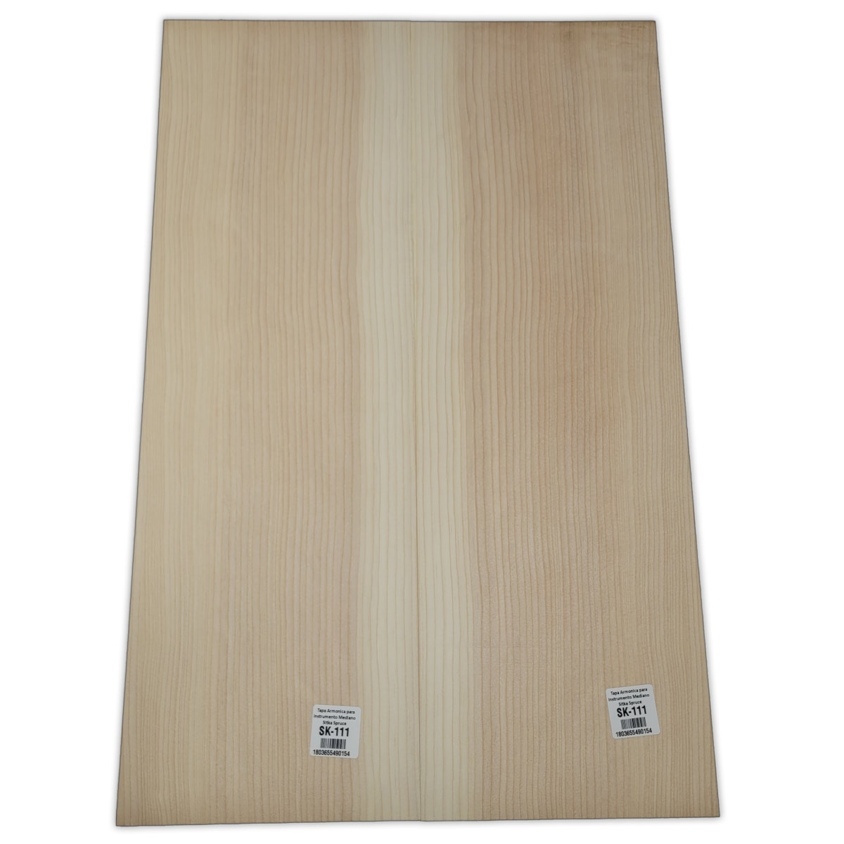 Tapa Armonica Unica SK-111 de Sitka Spruce para Guitarra 0