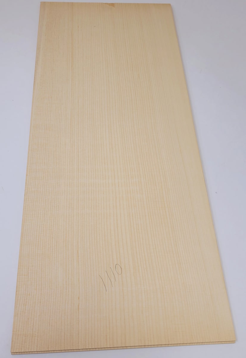 Tapa Armonica Unica REF: 1110 de Abeto Engelmann AA3