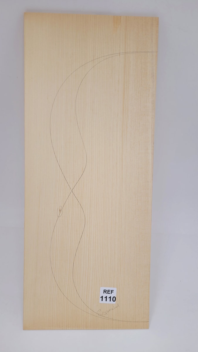 Tapa Armonica Unica REF: 1110 de Abeto Engelmann AA4