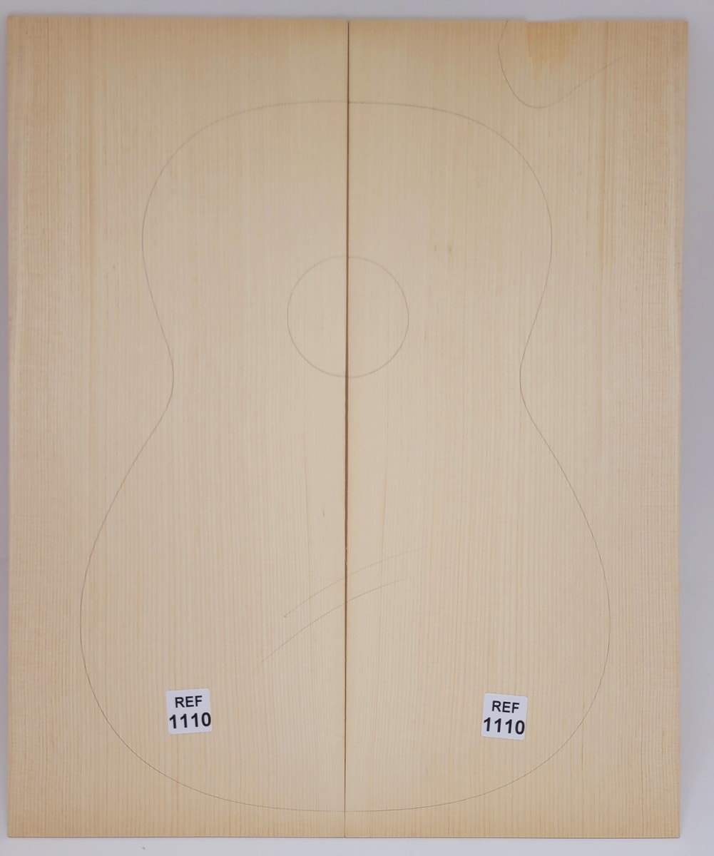 Tapa Armonica Unica REF: 1110 de Abeto Engelmann AA 0