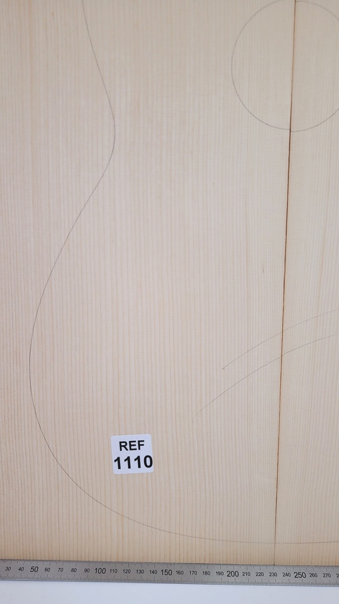 Tapa Armonica Unica REF: 1110 de Abeto Engelmann AA5