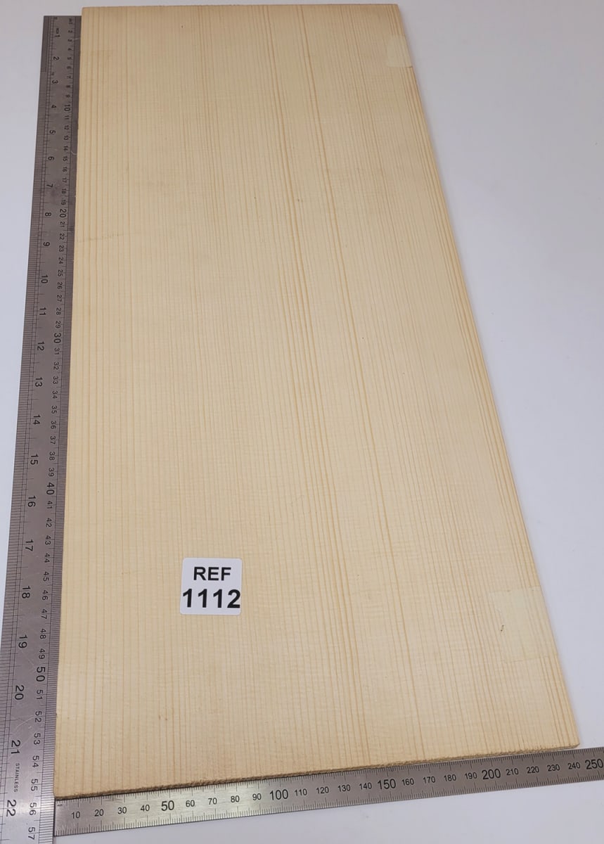 Tapa Armonica Unica REF: 1112 de Abeto Engelmann AA4