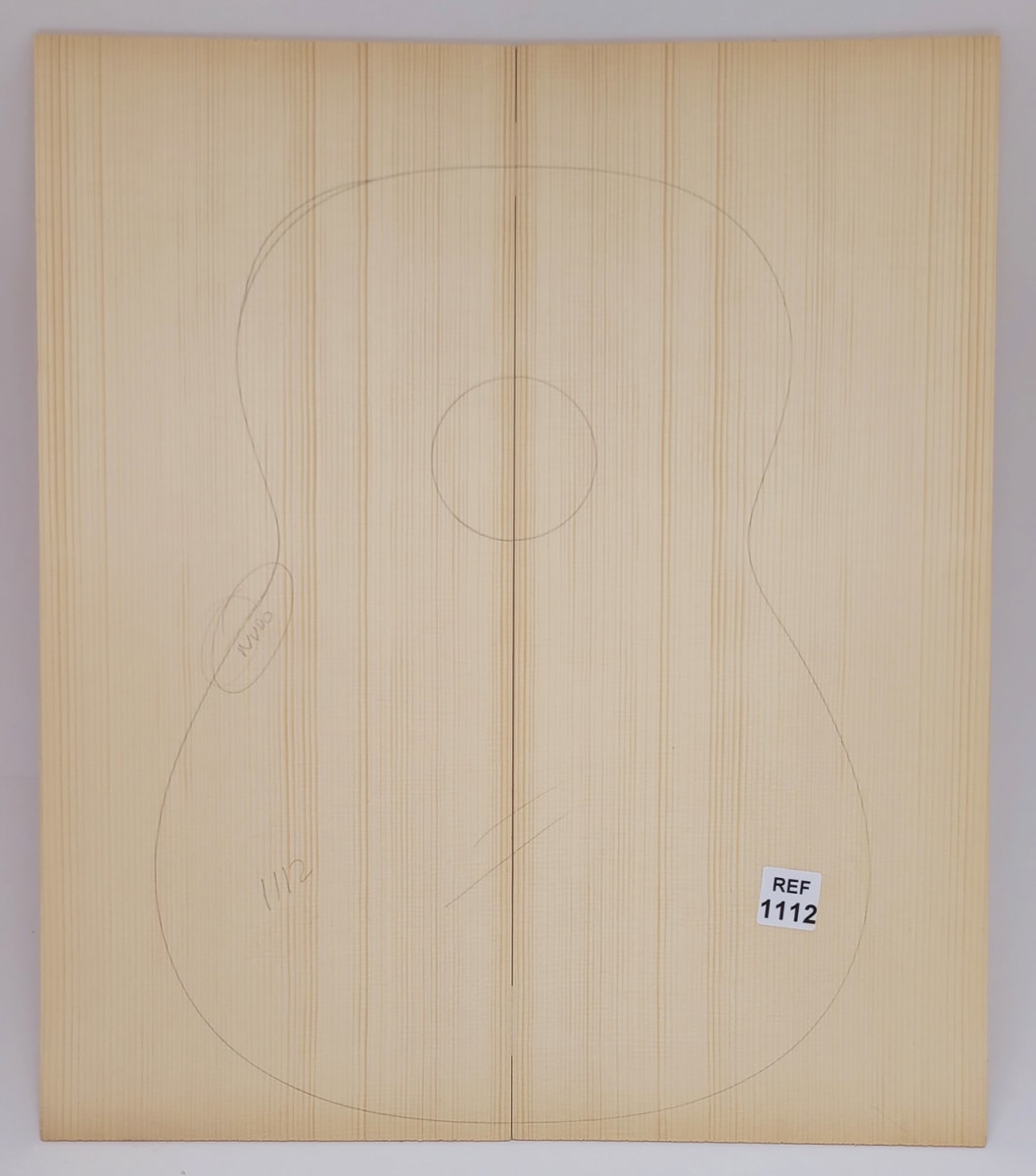 Tapa Armonica Unica REF: 1112 de Abeto Engelmann AA 0