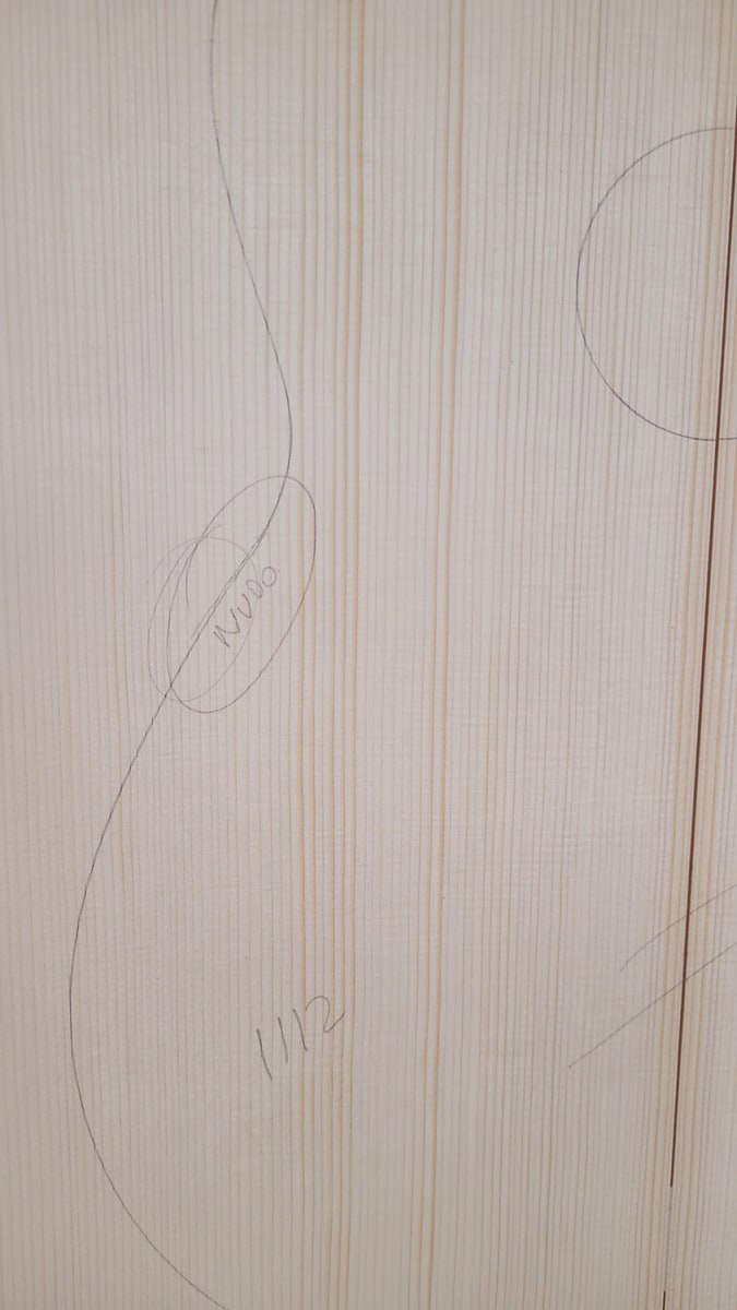 Tapa Armonica Unica REF: 1112 de Abeto Engelmann AA5