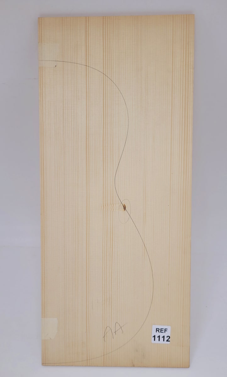 Tapa Armonica Unica REF: 1112 de Abeto Engelmann AA6