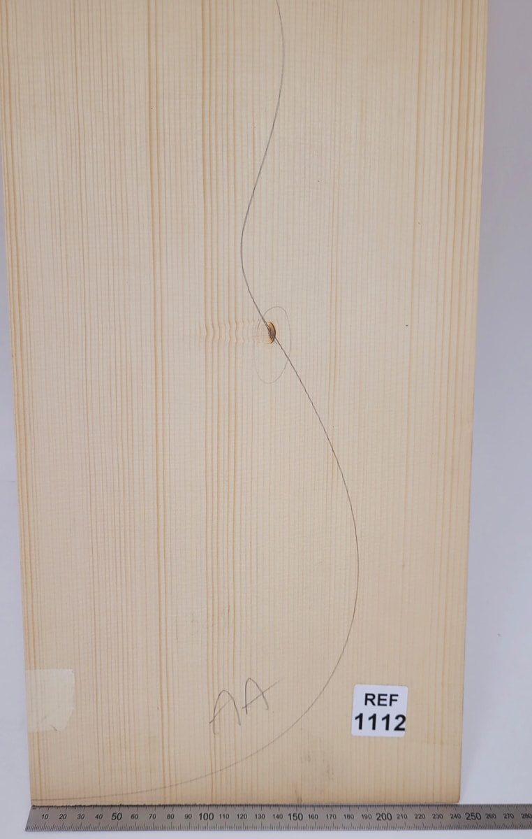 Tapa Armonica Unica REF: 1112 de Abeto Engelmann AA3