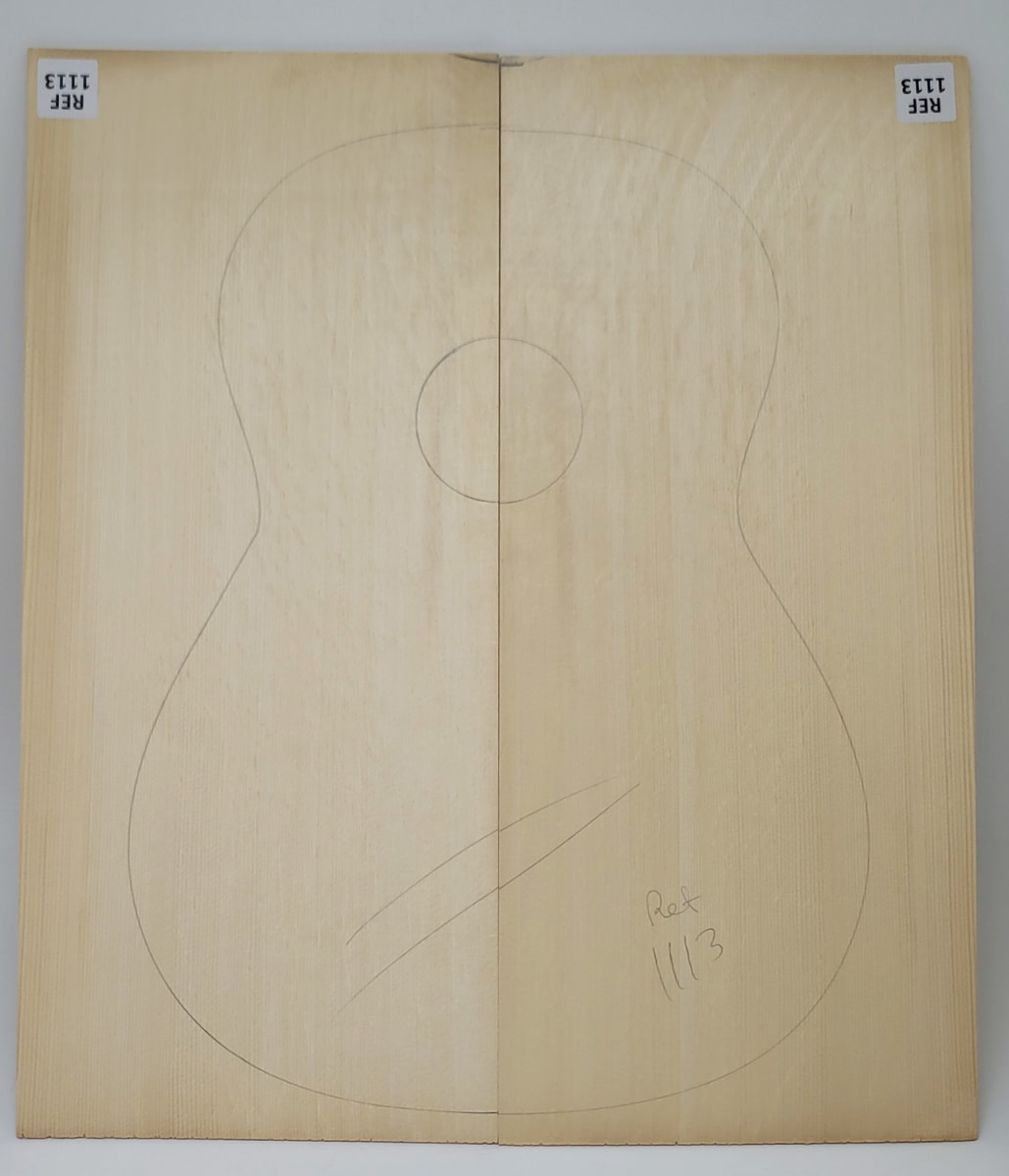 Tapa Armonica AE-190 de Abeto Engelmann AA para Guitarra 4