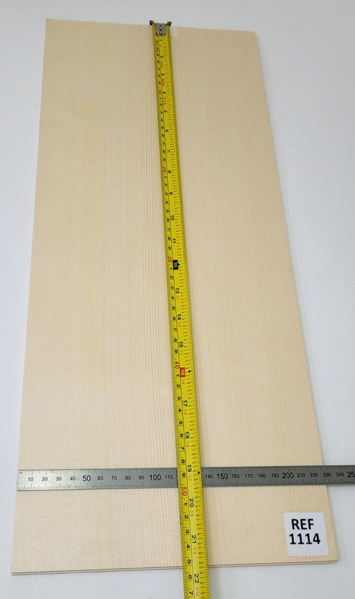 Tapa Armonica Extra Grande Unica REF: 1114 de Abeto Engelmann AAA Especial2