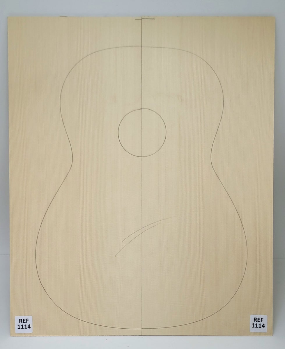 Tapa Armonica Extra Grande Unica REF: 1114 de Abeto Engelmann AAA Especial 2