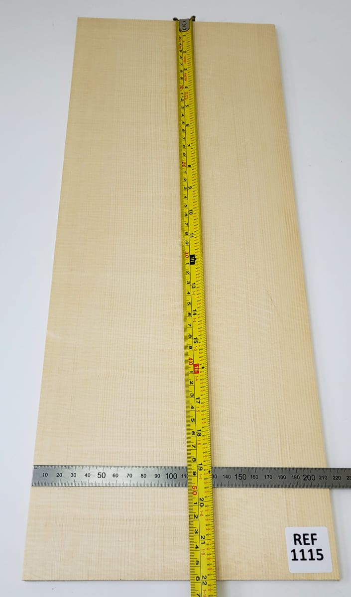 Tapa Armonica Extra Grande Unica REF: 1115 de Abeto Engelmann Especial AAA. Garra de Oso2