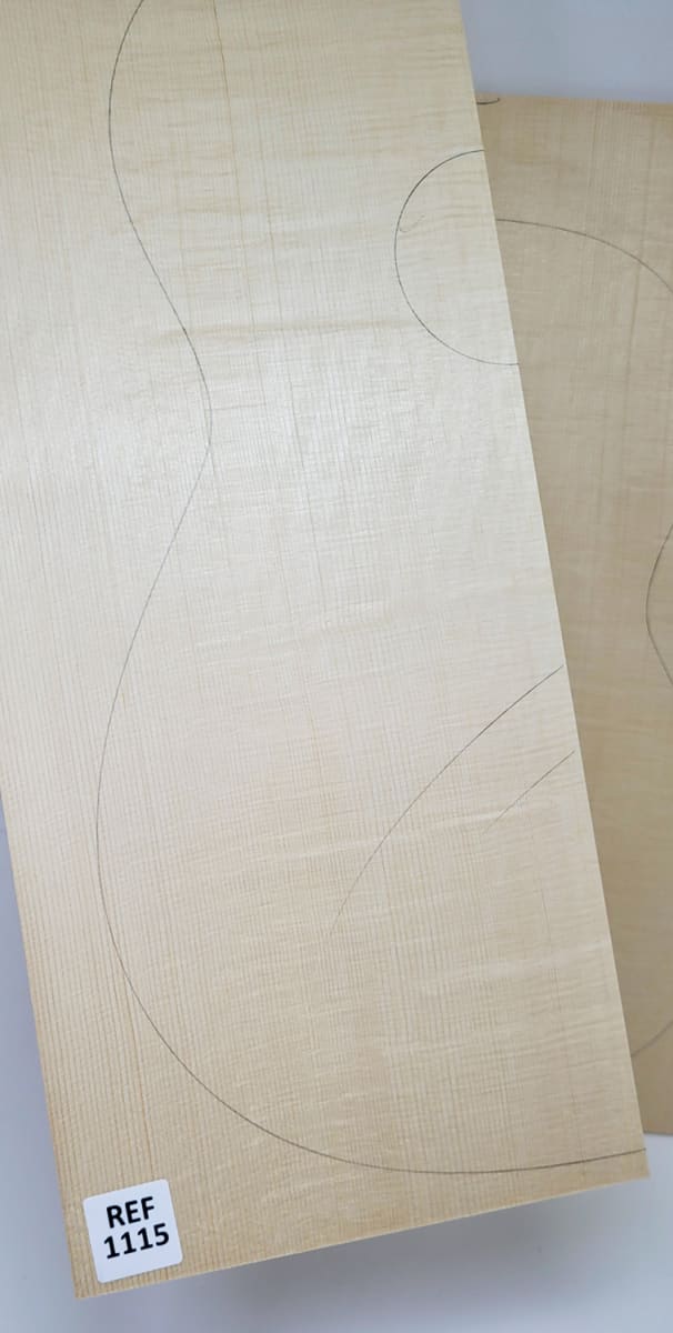 Tapa Armonica Extra Grande Unica REF: 1115 de Abeto Engelmann Especial AAA. Garra de Oso6