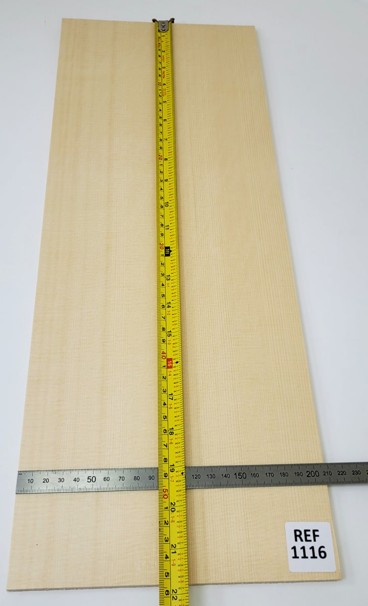 Tapa Armonica Unica REF: 1116 de Abeto Engelmann AAA Especial3