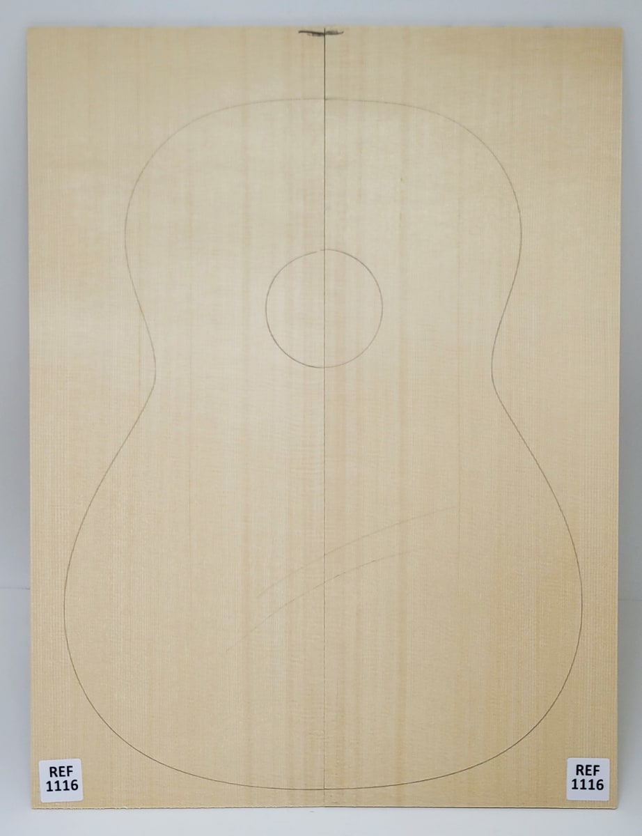 Tapa Armonica Unica REF: 1116 de Abeto Engelmann AAA Especial 3