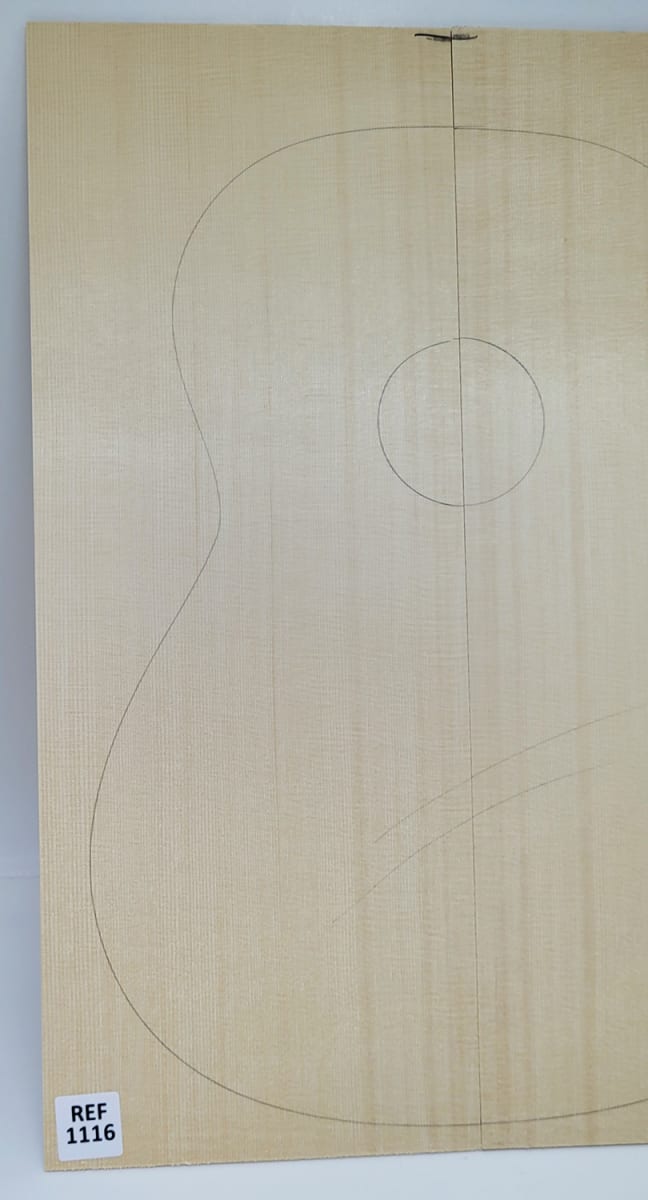 Tapa Armonica Unica REF: 1116 de Abeto Engelmann AAA Especial5