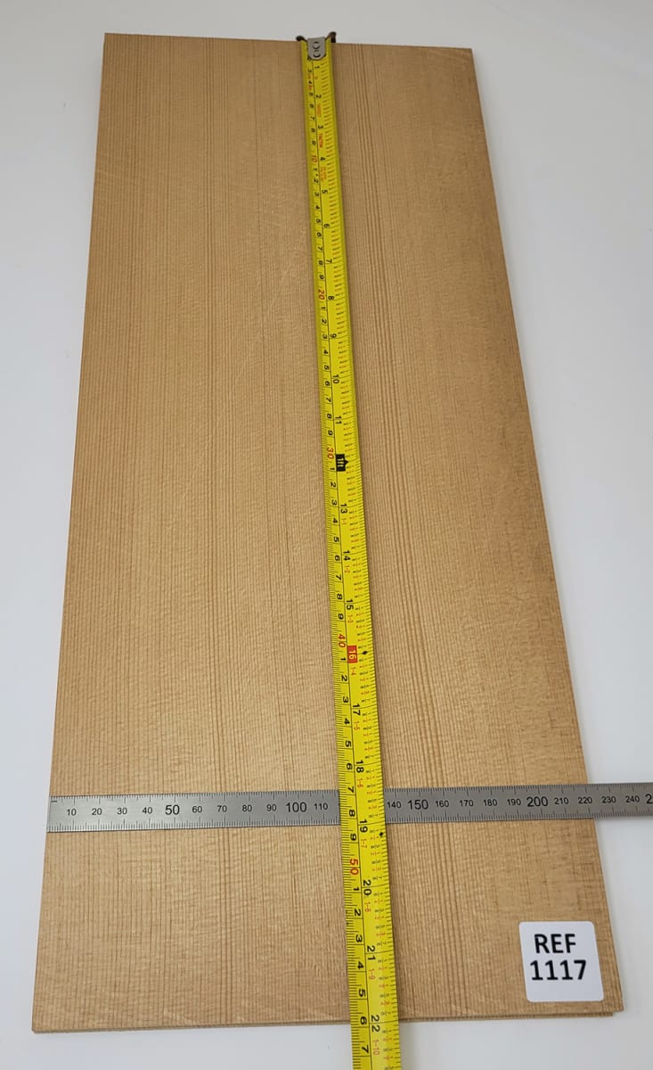 Tapa Armonica Unica REF: 1117 de Abeto Engelmann AAA Torrefied3