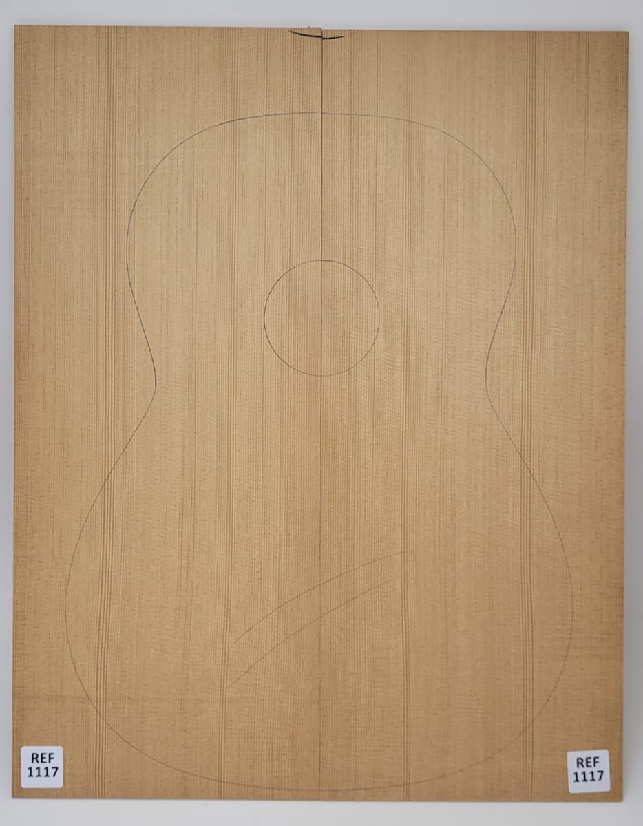 Tapa Armonica Unica REF: 1117 de Abeto Engelmann AAA Torrefied 3