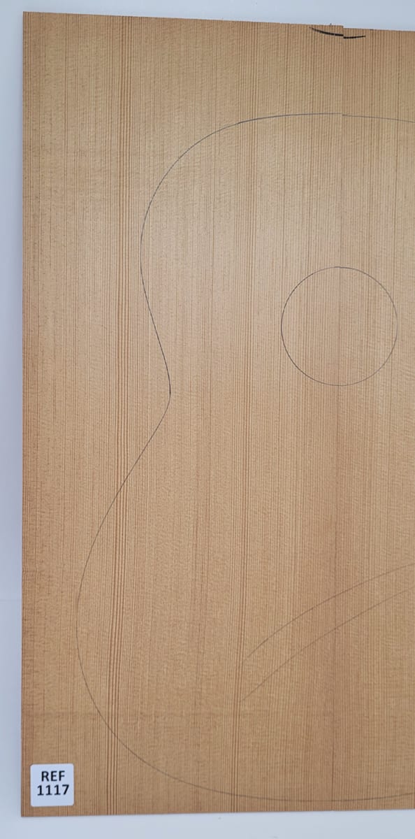 Tapa Armonica Unica REF: 1117 de Abeto Engelmann AAA Torrefied5