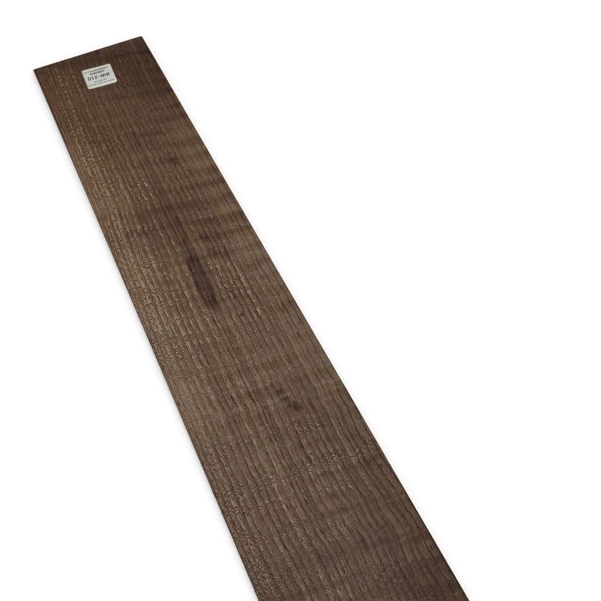Mastil BW-210 de Black Walnut Especial Radial Flameado para Guitarra3