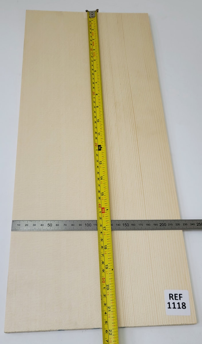 Tapa Armonica Unica REF: 1118 de Abeto Engelmann AAA Especial4