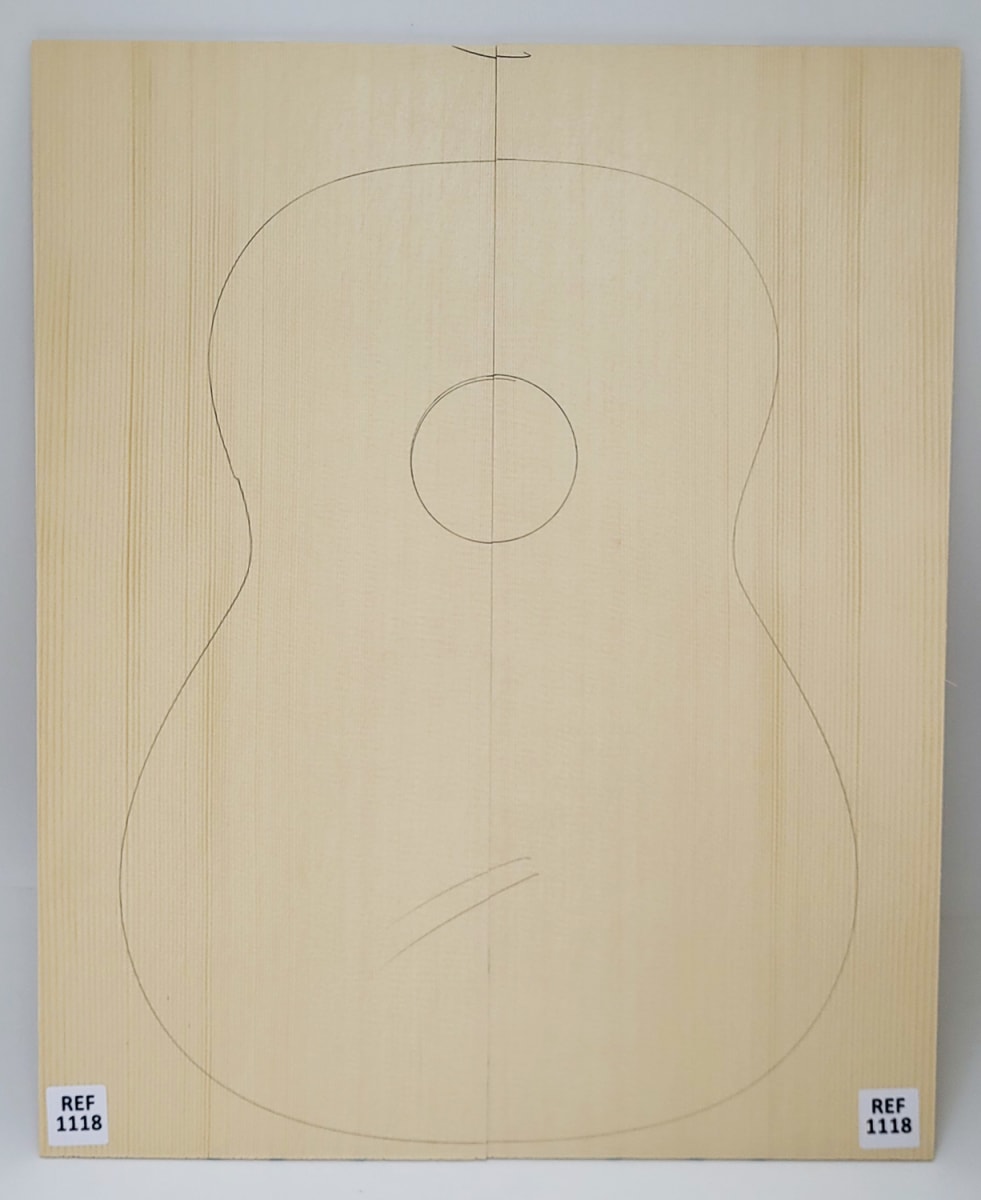 Tapa Armonica Unica REF: 1118 de Abeto Engelmann AAA Especial 4