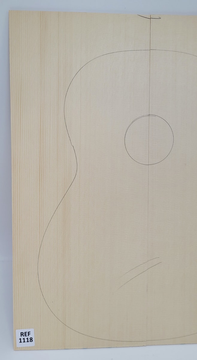 Tapa Armonica Unica REF: 1118 de Abeto Engelmann AAA Especial6