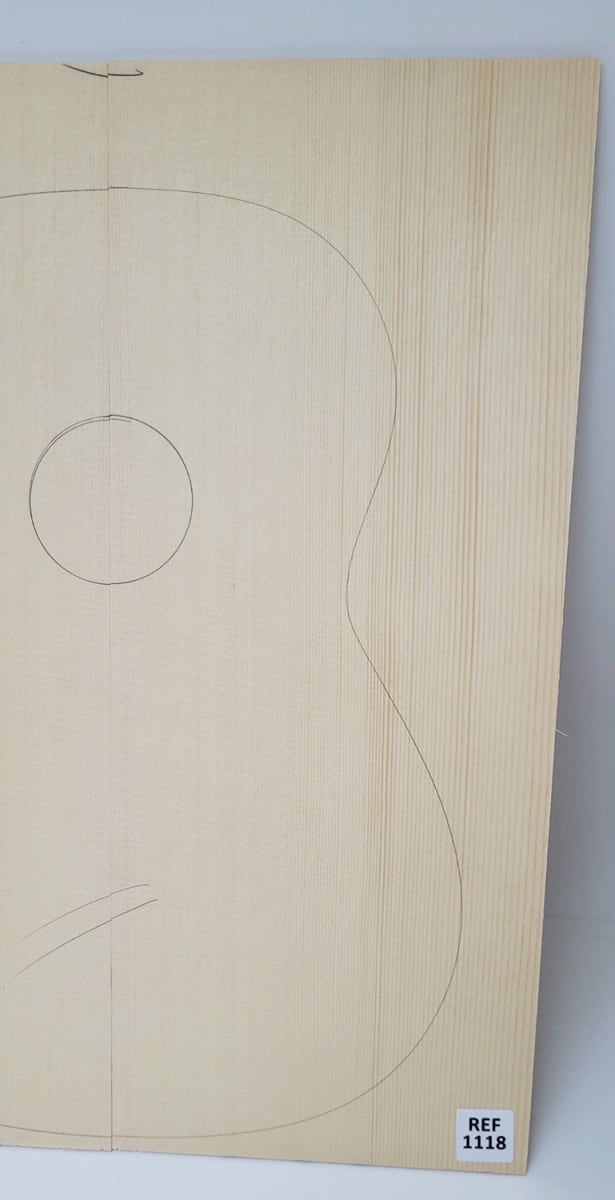 Tapa Armonica Unica REF: 1118 de Abeto Engelmann AAA Especial1