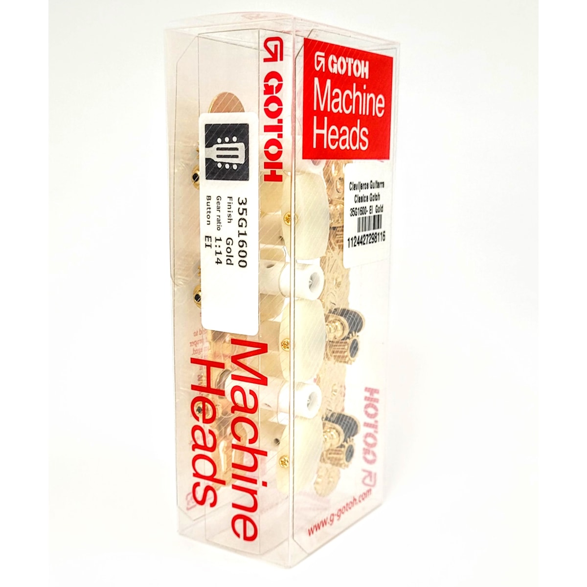 Clavijero Guitarra Clásica Gotoh 3L+3R Gold 35G1600-EI6