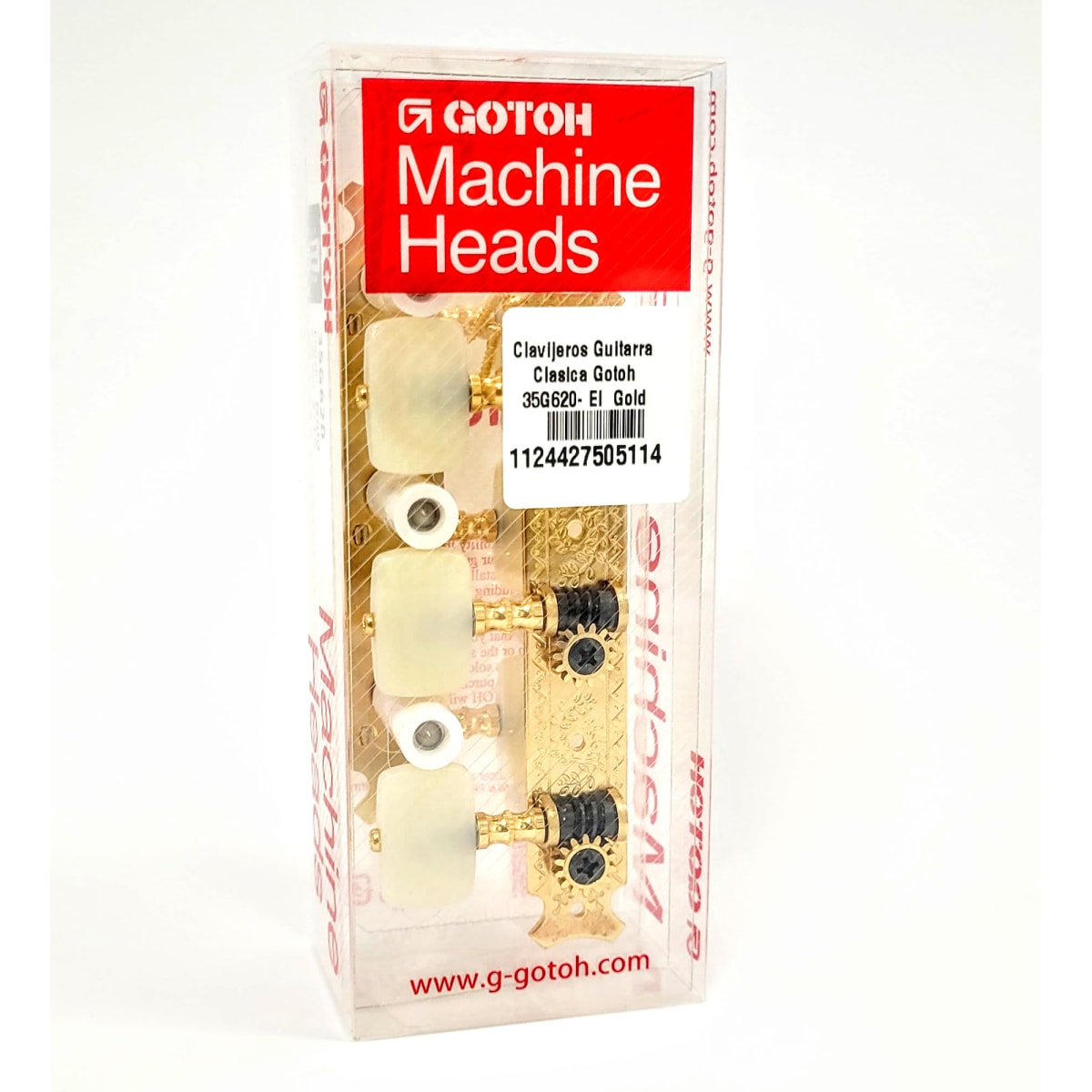 Clavijero Guitarra Clásica Gotoh 3L+3R Gold 35G620-EI 0