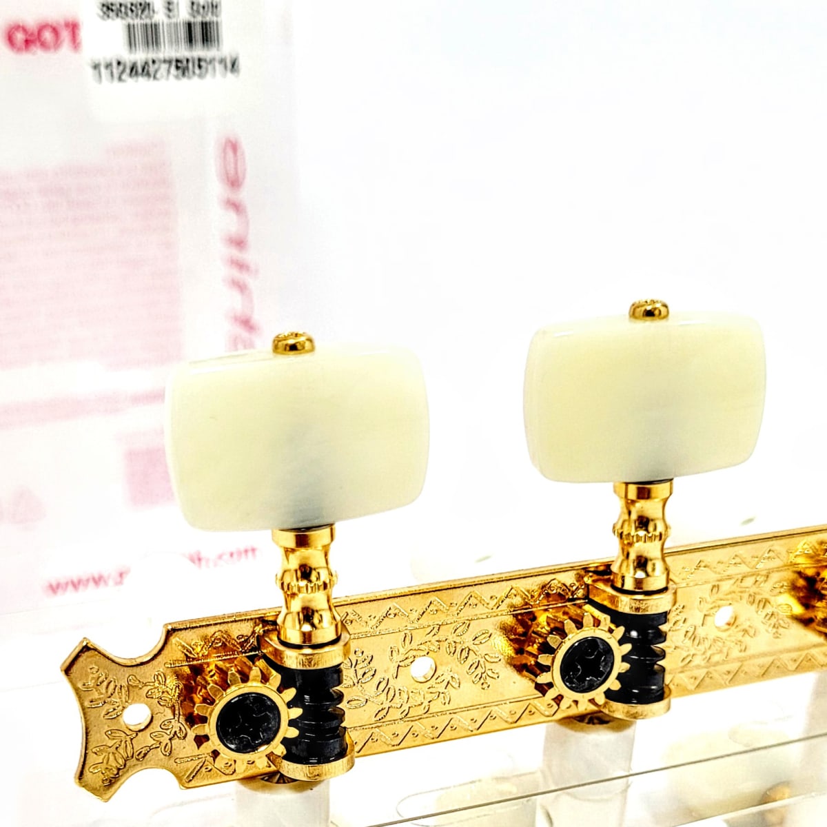 Clavijero Guitarra Clásica Gotoh 3L+3R Gold 35G620-EI2