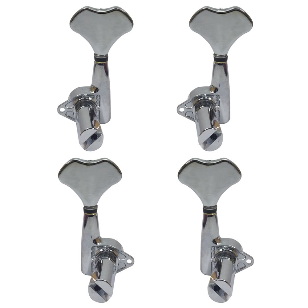 Clavijero Gotoh 2L + 2R Chrome GB707 para Bajo Electrico2