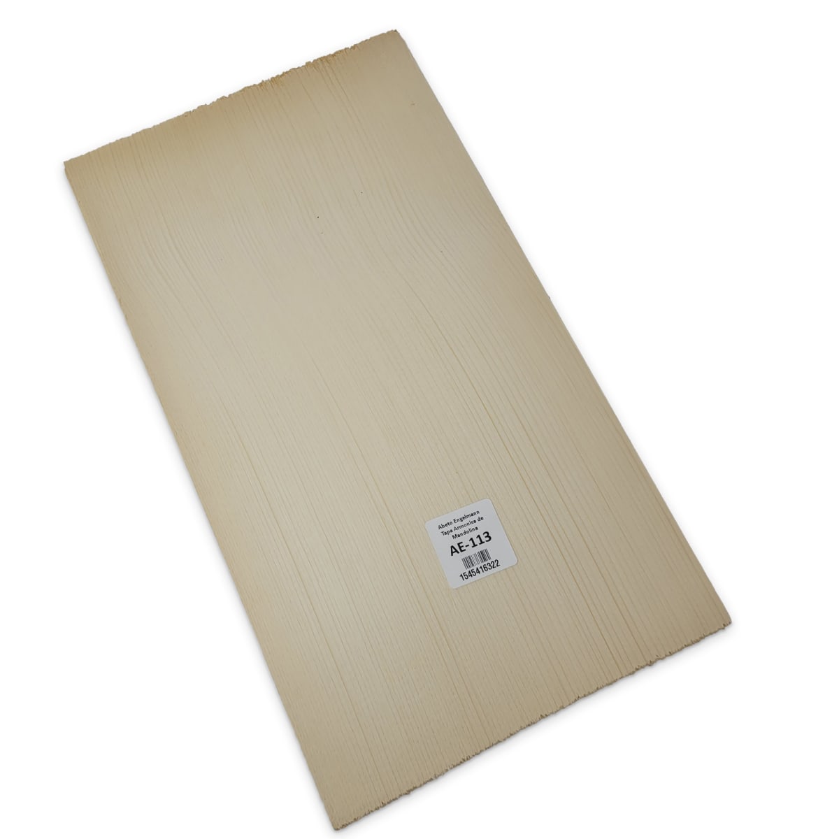 Tapa Armonica AE-113 de Abeto Engelmann para Mandolina4