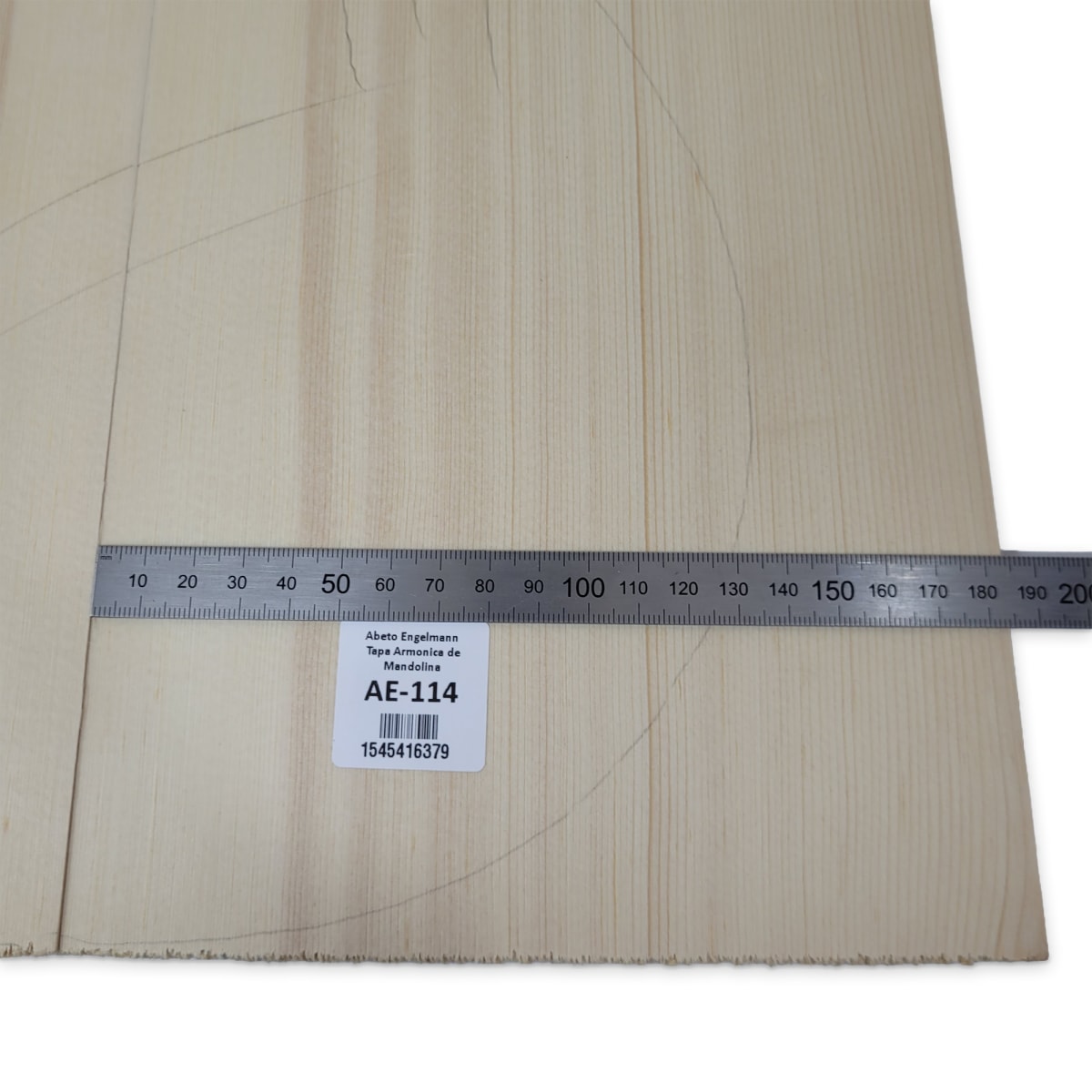 Tapa Armonica AE-114 de Abeto Engelmann Especial para Mandolina3