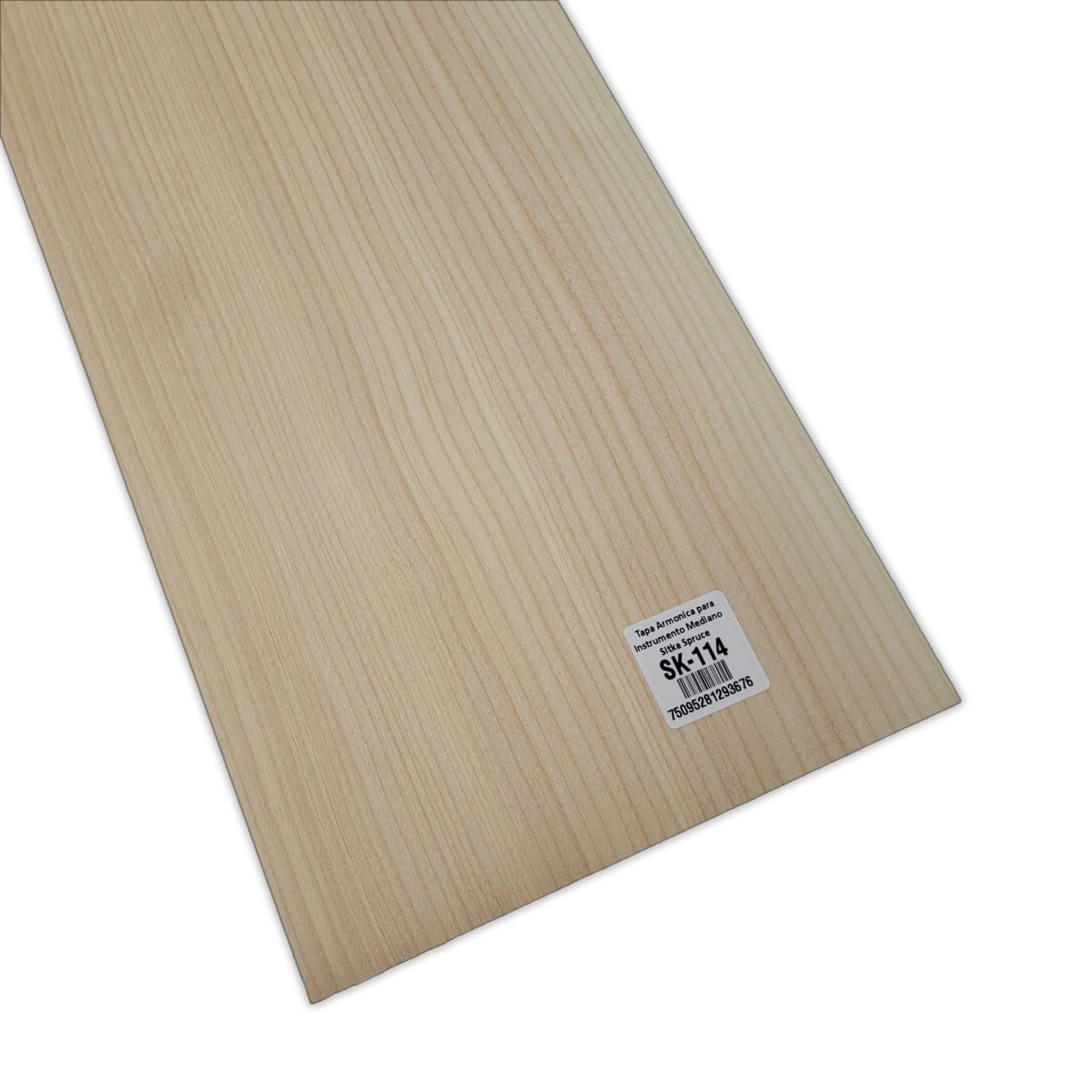 Tapa Armonica Unica SK-114 de Sitka Spruce para Guitarra6