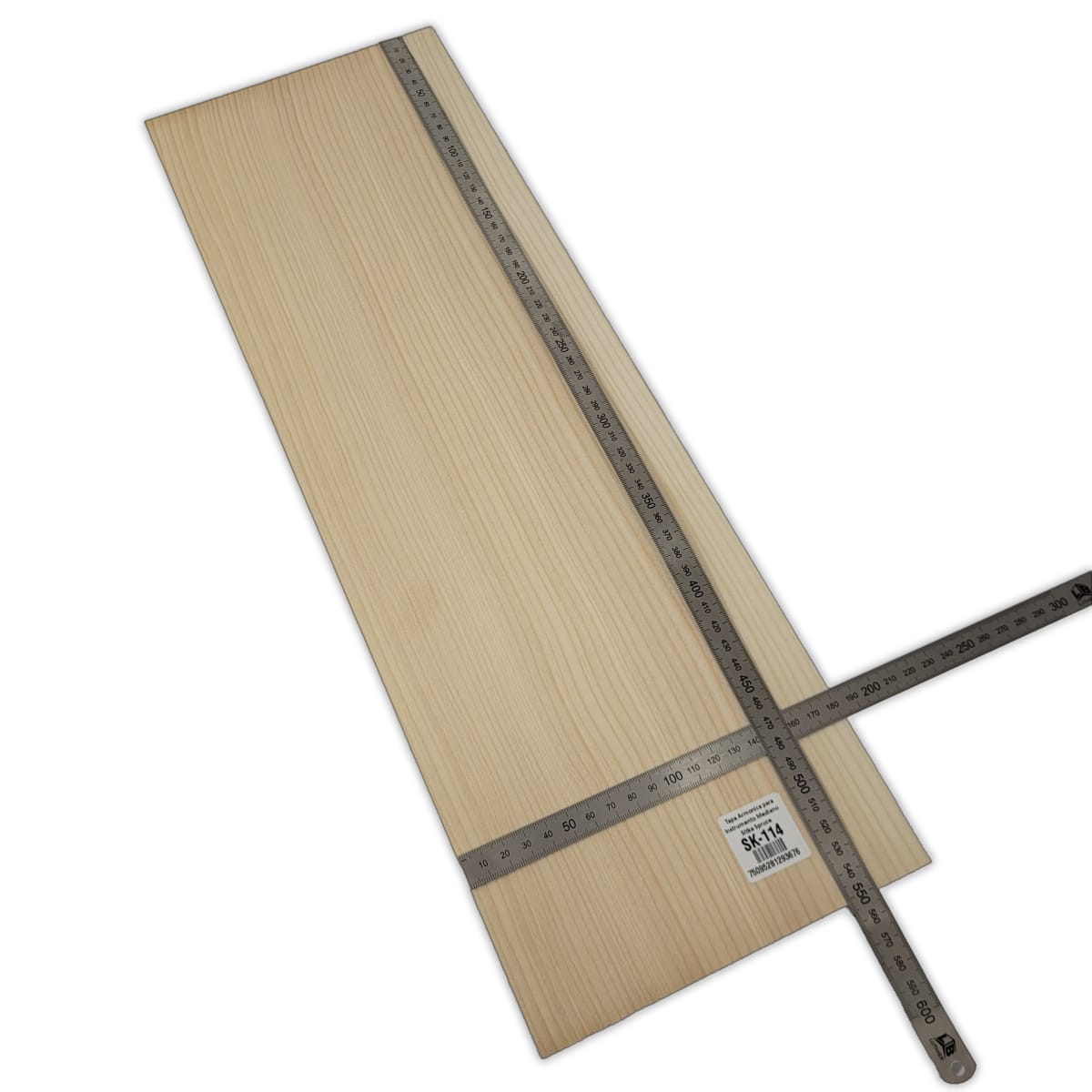 Tapa Armonica Unica SK-114 de Sitka Spruce para Guitarra3