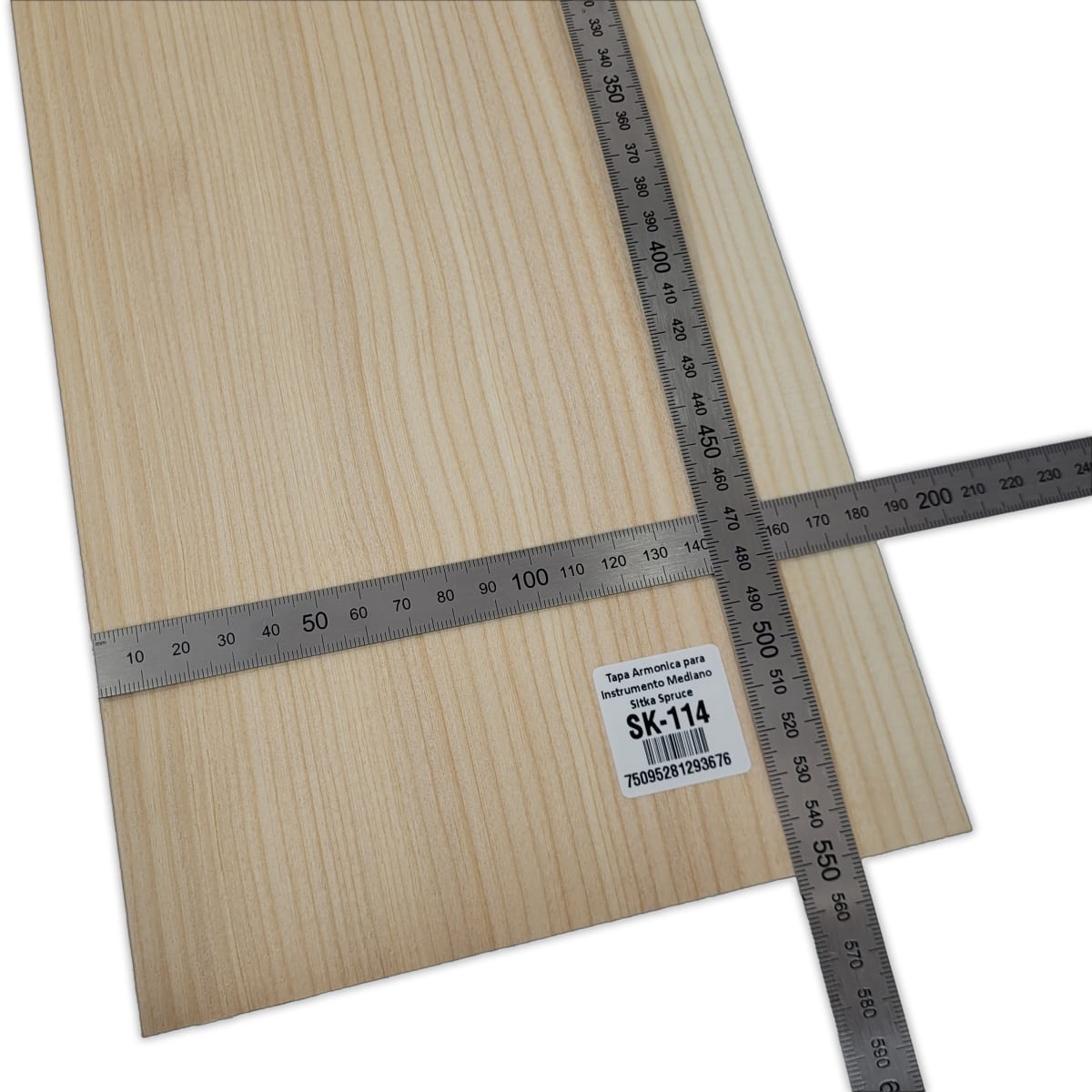 Tapa Armonica Unica SK-114 de Sitka Spruce para Guitarra2