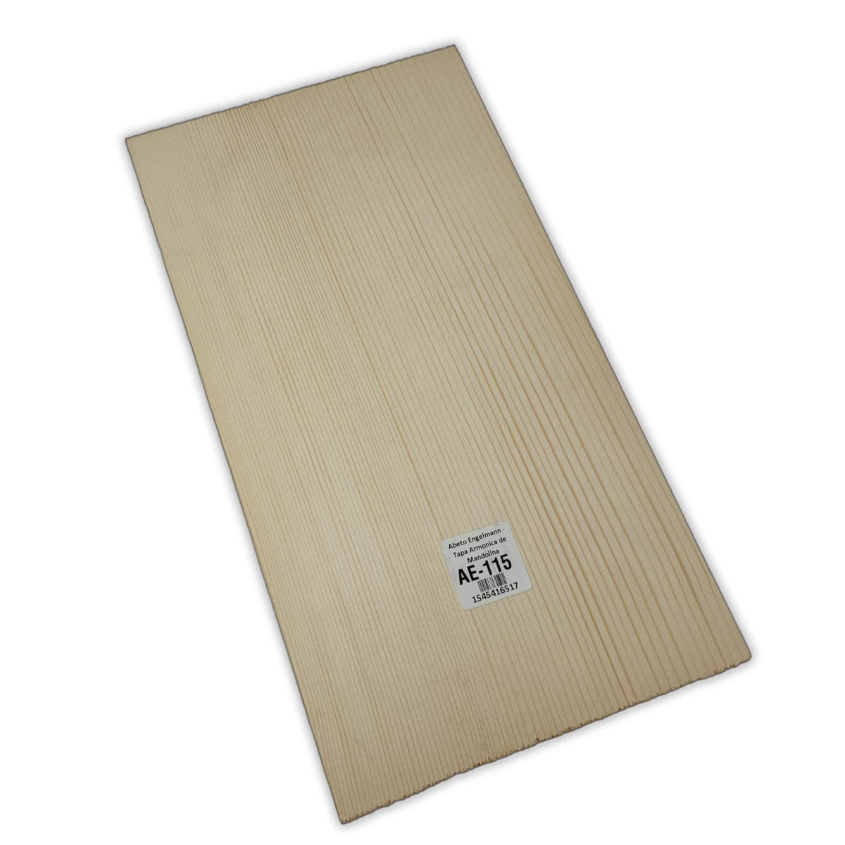 Tapa Armonica AE-115 de Abeto Engelmann para Mandolina4
