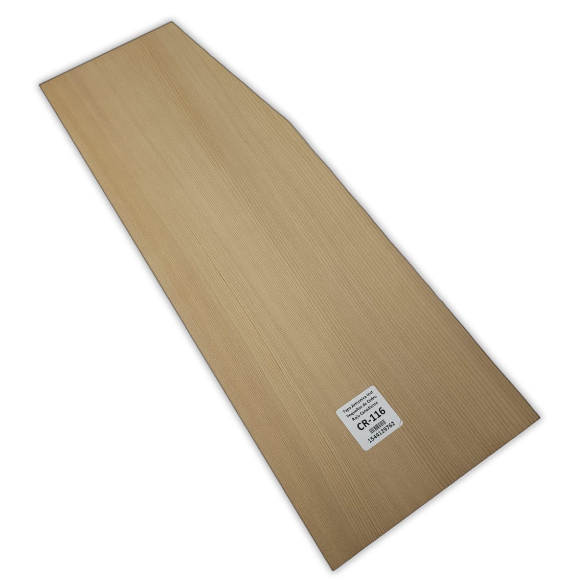 Tapa Armonica CR-116 de Cedro Rojo Canadiense Calidad AA para Instrumentos Pequeños4