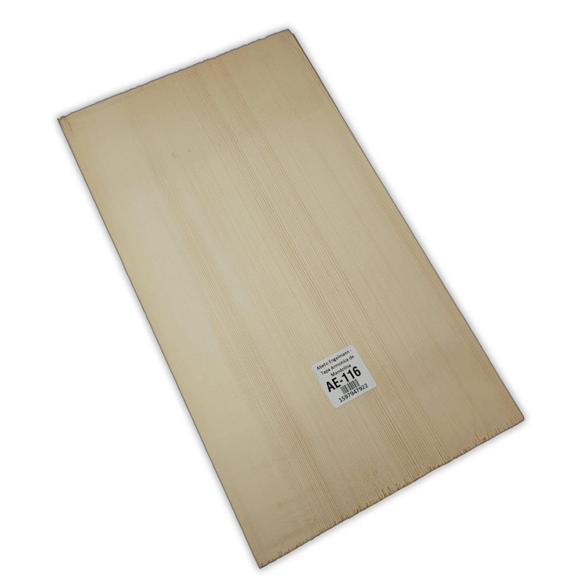 Tapa Armonica AE-116 de Abeto Engelmann para Mandolina5