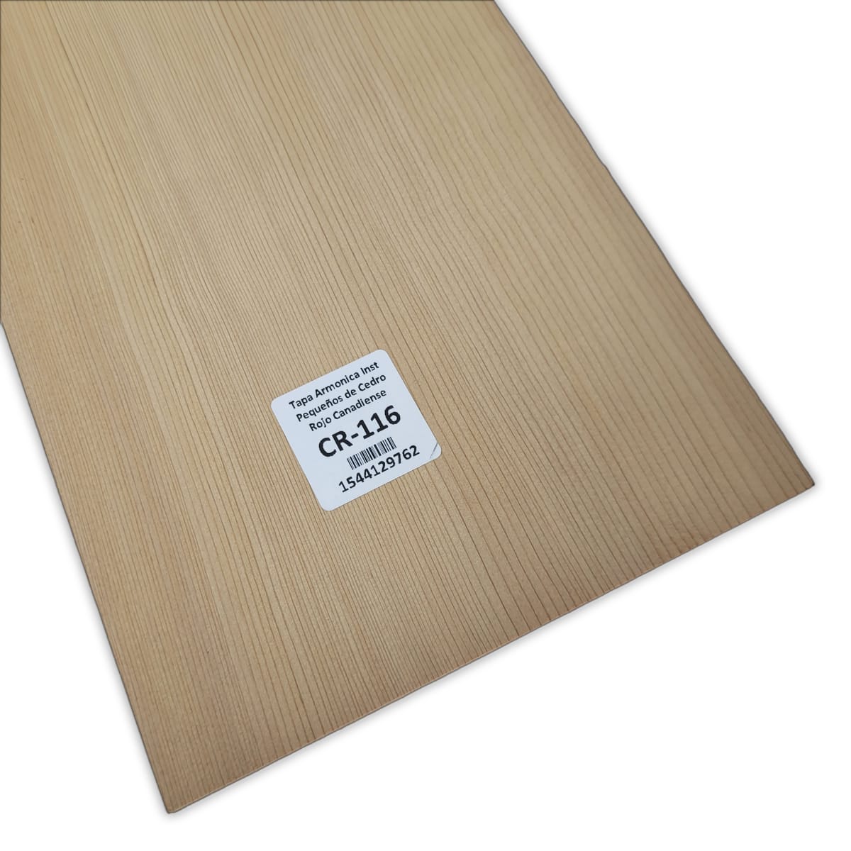 Tapa Armonica CR-116 de Cedro Rojo Canadiense Calidad AA para Instrumentos Pequeños5