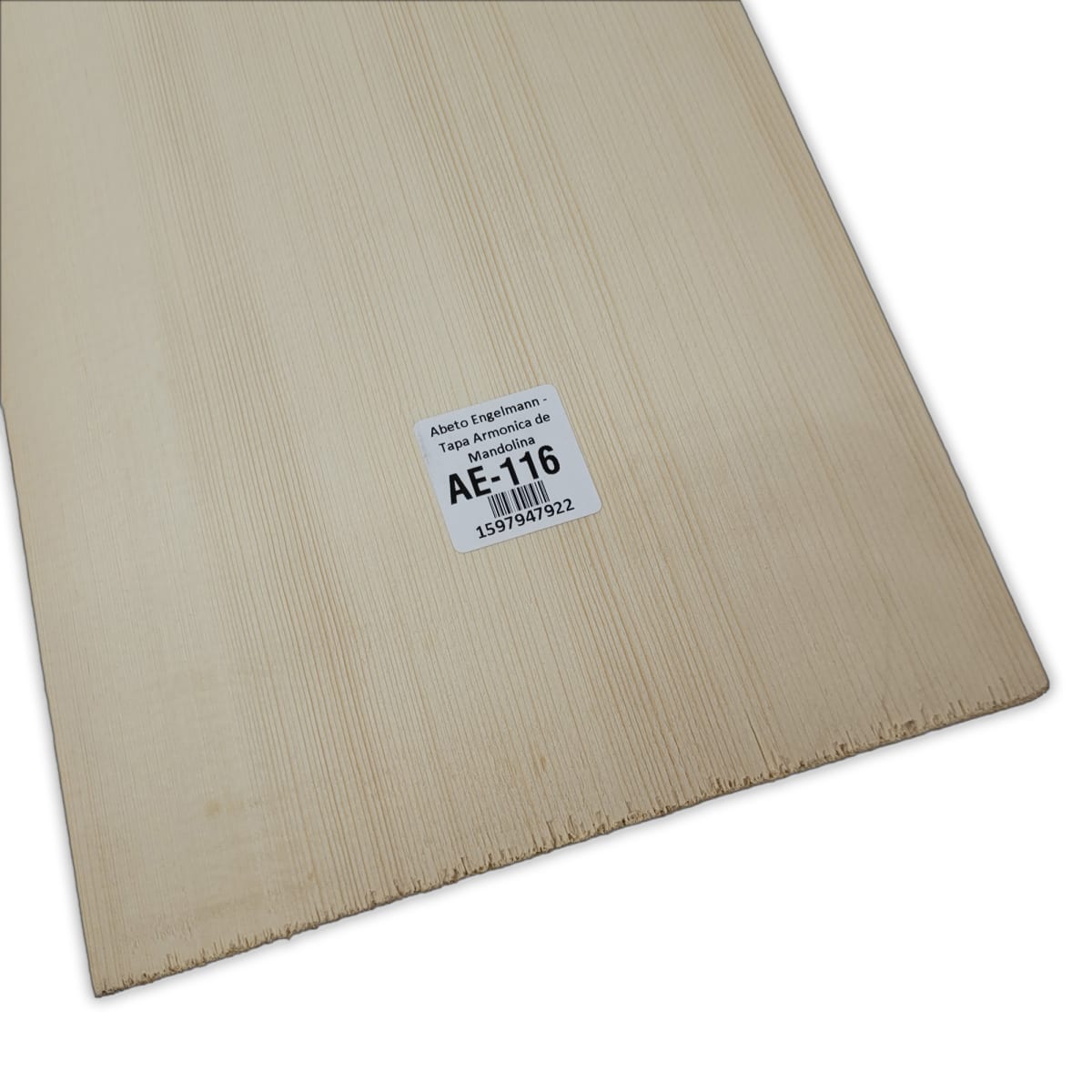 Tapa Armonica AE-116 de Abeto Engelmann Especial para Mandolina4