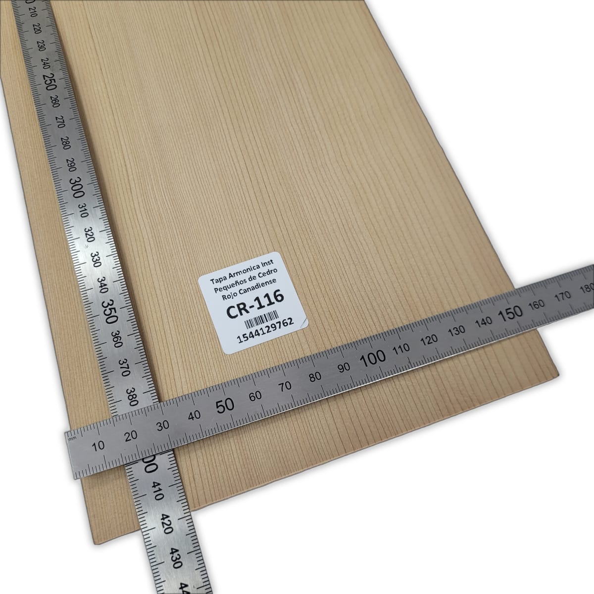 Tapa Armonica CR-116 de Cedro Rojo Canadiense Calidad AA para Instrumentos Pequeños3