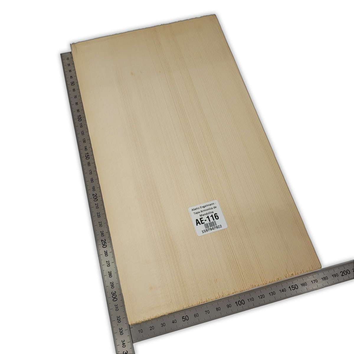 Tapa Armonica AE-116 de Abeto Engelmann Especial para Mandolina2