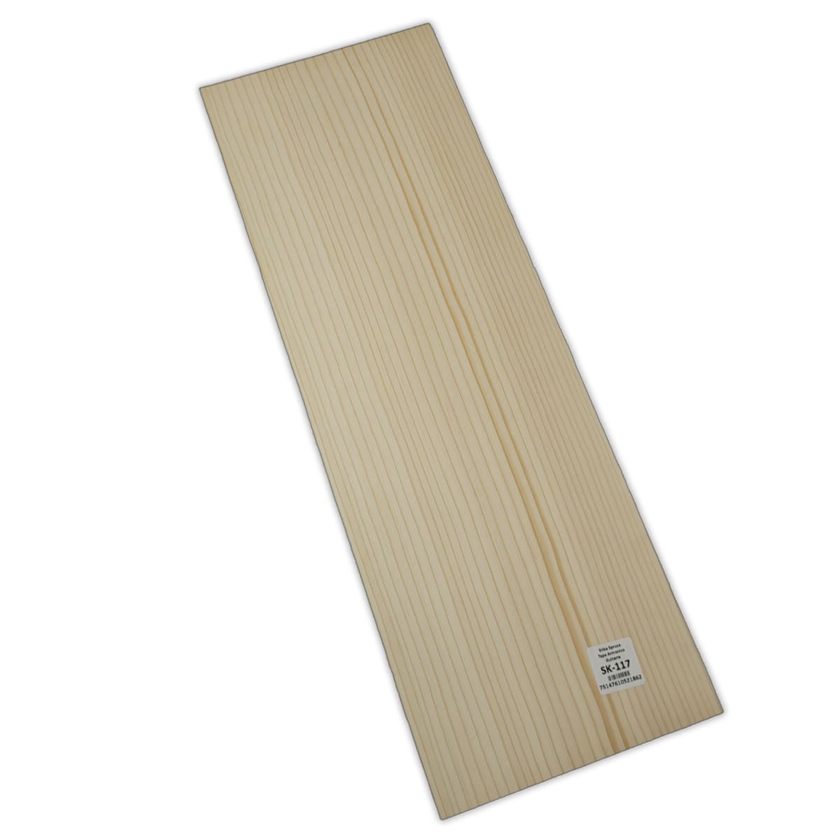 Tapa Armonica Unica SK-117 de Sitka Spruce para Guitarra / Calidad A6