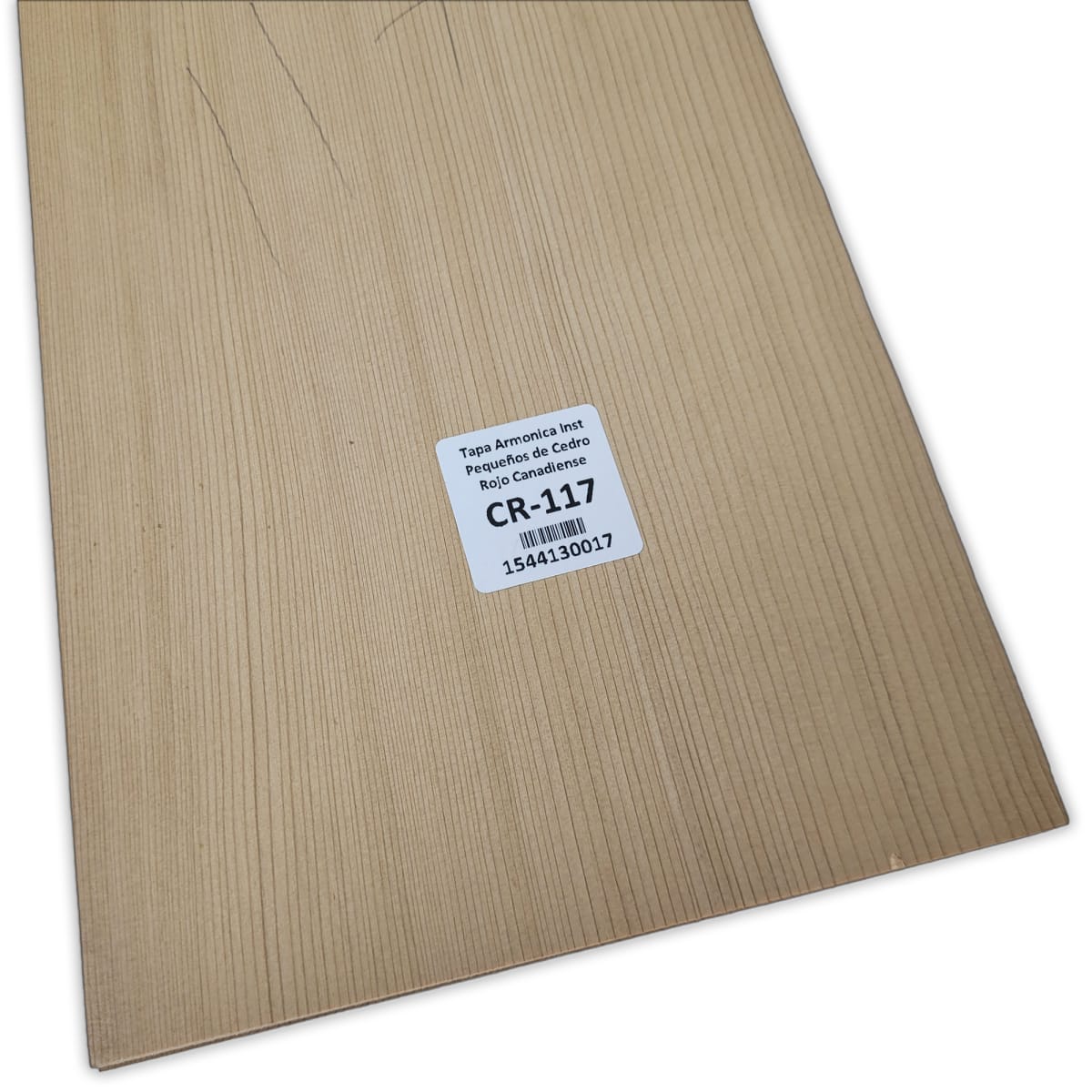 Tapa Armonica CR-117 de Cedro Rojo Canadiense Calidad AA para Instrumentos Pequeños6