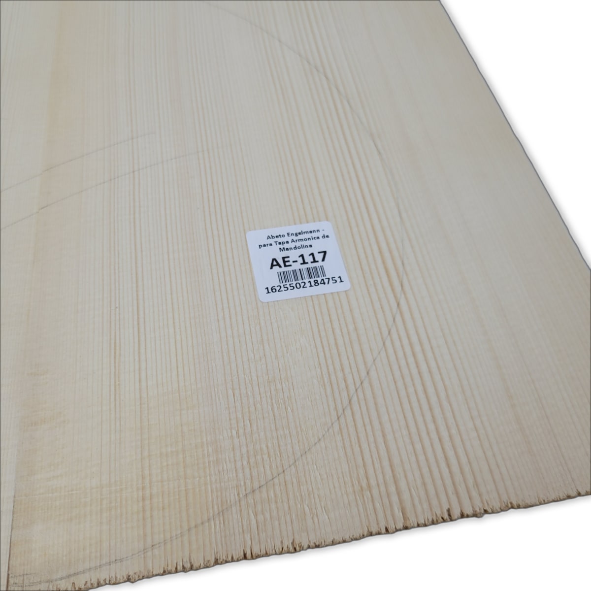 Tapa Armonica AE-117 de Abeto Engelmann Especial para Mandolina4