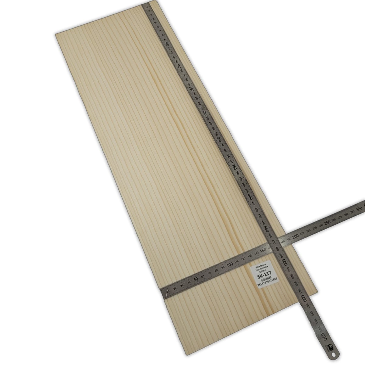 Tapa Armonica Unica SK-117 de Sitka Spruce para Guitarra / Calidad A3