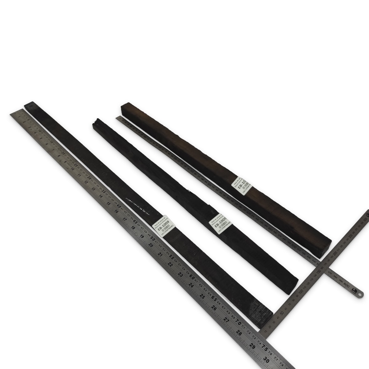 Set de 3 Piezas EB-1009 de Ebano Negro para Artesania1